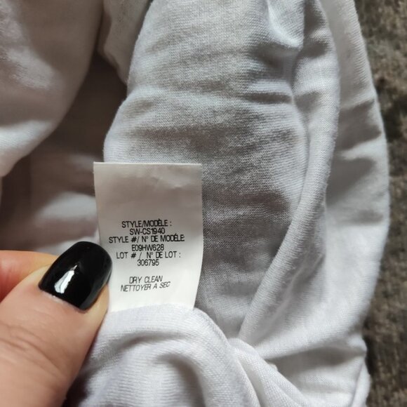 Helmut Lang Nova Marble Print Viscose Jersey Sexy Dress Sz S Or XS Made In USA - Picture 7 of 12